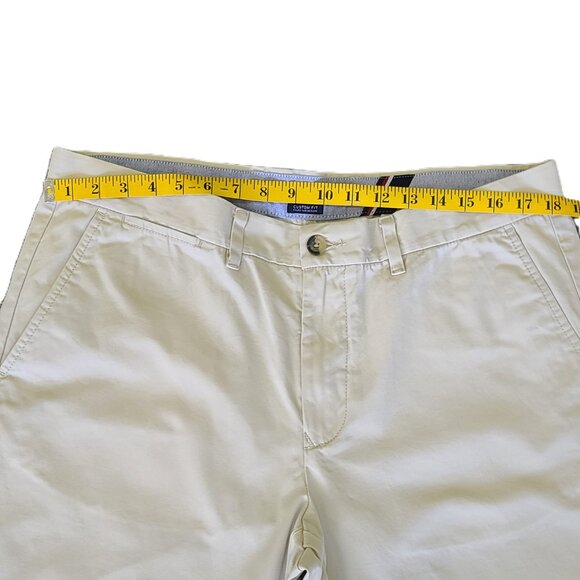 TOMMY HILFIGER Men's 100% Cotton Classic Custom Fit Pants 36X32 - Picture 10 of 13